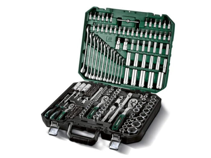 PARKSIDE® JEU DE DOUILLES, 216 PIÈCES