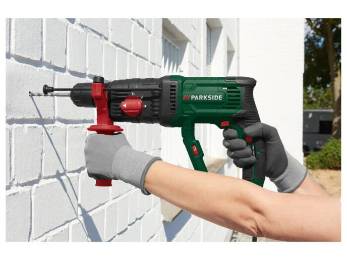 PARKSIDE® PERFORATEUR BURINEUR PBH 1050 D4, 1050 W - Image 3